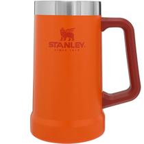 Copo Termico Stanley Adventure Big Grip Beer Stein 70-15703-007 de 709ML - Laranja