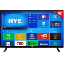 Hye TV Smart LED 42" HYE42ATFZ HD HDMI Android Plastico Black