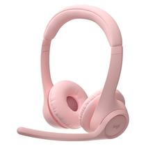 Headset Logitech Zone 300 Wireless 981-001411  Rosa