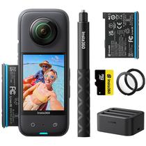 Kit Camera de Acao INSTA360 X3 Think Bold 5.7K - Preto (P.BAQ0001001)