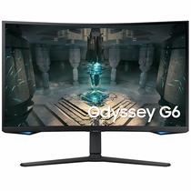 Monitor Gamer Curvo Samsung Odyssey G6 S27BG652EN de 27" Full HD 16:9 240HZ 1 MS GTG com Displayport/HDM