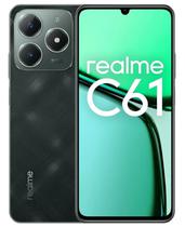 Celular Realme C61 RMX3930 128GB / 4GB Ram / Dual Sim / Tela 6.74 / NFC / Cam 50MP - Dark Green