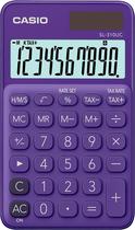 Calculadora Casio SL-310UC-PL (10 Digitos) - Roxo