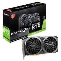 Placa de Vídeo MSI Geforce RTX 3060 Ventus 2X Oc 12 GB GDDR6