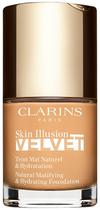 Base Liquida Clarins Skin Illusion Velvet 112.5W - 30ML