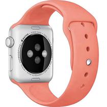 Correia de Silicone 4LIFE Apple Watch 38/40/41 MM - Coral