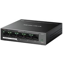 Hub SWTCH Mercusys MS105GP 5 Portos Poe+ Gigabit 10/100/1000 MBPS - Preto