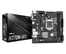 Placa Mãe 1151 Asrock H370M-HDV VGA/DVI/HDMI