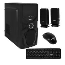 Kit Gabinete Satellite K-731 + Mouse A-33 + Teclado AK-910 + Speaker s-001