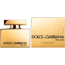 Perfume Dolce & Gabbana The One Gold Edp - Feminino 75ML