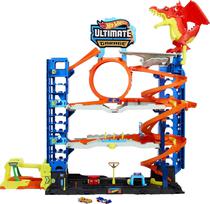 Hot Wheels City Ultimate Grage Mattel - HKX48