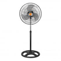 Ventilador de Pie Megastar FAN1816A 18" / 3 Velocidades / 55W / 220V ~ 50HZ - Preto