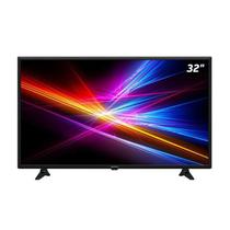 TV Smart LED Vizzion 32" Polegadas 32D1SA HD/ Wifi / USB / HDMI - Preto