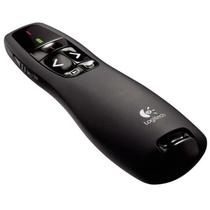 Apresentador Logitech R400 910-001354 Sem Fio - Preto