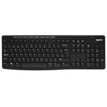 Teclado Logitech K270 920-004426 Wireless Preto