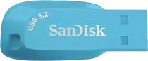 Pendrive Sandisk Ultra Shift USB 3.2 128GB 100MB/s Azul