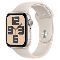 Apple Watch Se 2 (2023) MRE53LL/A - Bluetooth - Wi-Fi - 44MM - GPS - Starlight Aluminum/Starlight Sport Band