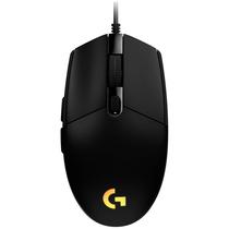 Mouse Logitech G203 Lightsync RGB Gamer USB  Preto