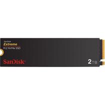 SSD M.2 Sandisk Extreme 2TB Nvme PCI-Exp 4.0 5150MB/s - SDSSDX3N-2T00-G26