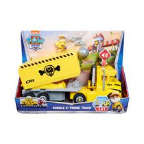 Kit de Juego Paw Patrol Big Trucks Pups Rubble X-Treme Truck 2 En 1 6064242