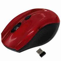 Mouse Mtek PMF433R Wireless Vermelho