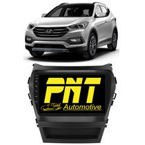 Ant_Central Multimidia PNT - Hyundai Santa Fe And 11 (13-17) 4GB/64GB 4G Octacore Carplay+And Auto Sem TV