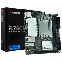 Placa Mãe 1700 Biostar B760NH-e DDR5.