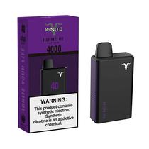 Vaper Ignite V40 4000 Puff No Sabor Blue Razz Ice