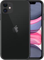 Apple iPhone 11 128GB Tela 6.1" A2221 - MHDH3QL/A Black