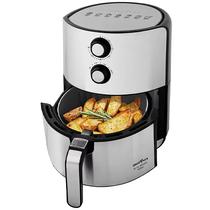 Fritadeira Eletrica Britania Air FRY BFR46PI 1.500 Watts 220V ~ 50HZ - Prata/Preto