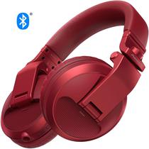 Pioneer Auricular HDJ-X5BT-R Plastico Entrada de 3.5 MM, Con Un Cable Desmontable para M Red