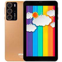 Tablet Atouch Apad Dual Sim 256GB/8GB Ram de 7.0" 2MP/0.3MP - Dourado