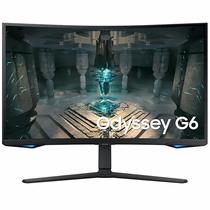 Monitor Gamer Curvo Samsung Odyssey G6 S27BG652EN de 27" Full HD 16:9 240HZ 1 MS GTG com Displayport/HDM