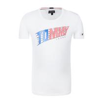 Camiseta Tommy Hilfiger Infantil Feminina KG0KG03440-123 08 Branco
