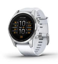 Garmin Relogio Epix Pro (Gen 2) Standard 42MM Silver Whitestone 010-02802-00