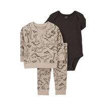 Conjunto Infantil Carter's 1Q429110 Nino 3 PZS