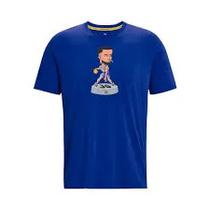 Under Armour Remera Mas Curry Bobble Head 1379859-400 Azul