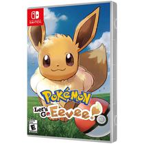 Jogo Pokemon Lets Go Eevee Nintendo Switch