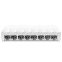 Hub Switch TP-Link LS1008 8 Portas - Branco (10/100MBPS)