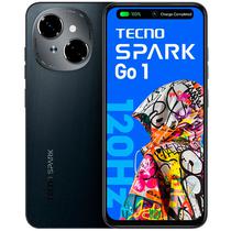 Smartphone Tecno Spark Go 1 KL4 Dual Sim de 64GB/3GB Ram de 6.67" 13MP/8MP - Startrail Black