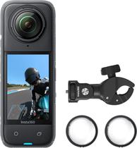 Kit Camera de Acao INSTA360 X4 Motorcycle Bundle - Cinsabma