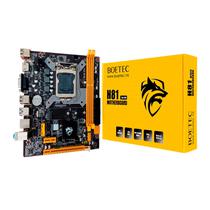 Placa Mãe 1150 Boetec H81 DDR3 VGA/HDMI/M.2 SATA+Nvme