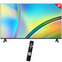 Smart TV LED TCL 43" (43S5400A) FHD / Full HD / USB / HDMI / Wifi / Bluetooth / Android TV - Preto