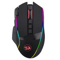 Mouse Gaming Sem Fio Redragon Enlightment M991-RGB com Iluminacao RGB/19000DPI Ajustavel/9 Botoes - Preto