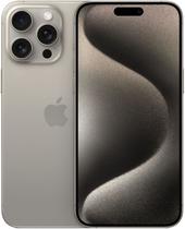 Apple iPhone 15 Pro Max 512GB Tela 6.7" Natural Titanium A2849 MU6D3LL