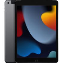Apple iPad 9TH de 10.2" MK2N3LL/A A2602 Wi-Fi 256GB 8MP/12MP iPados (2021) - Space Gray (Caixa Feia)