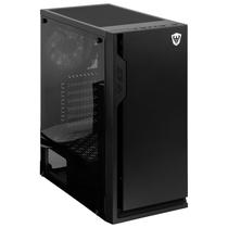 Gabinete Gamer Satellite 1103K - com Fan RGB - Preto