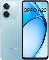 Smartphone Oppo A20 Lte Dual Sim 6.67" 4GB/128GB Azul - Garantia 1 Ano No Brasil