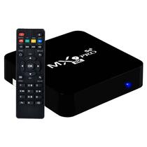 Receptor TV Box MX9 Pro 5G / 8K / 128GB / 8GB Ram / Wifi / Android 11.1 - Preto