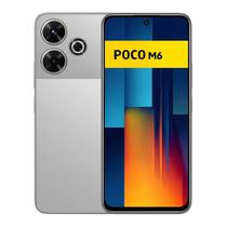 Celular Xiaomi Poco M6 6/128GB 6.79" Silver